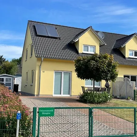 Ostseeauszeit Blengow Feriehus