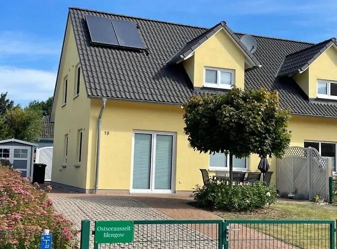 Ostseeauszeit Blengow Ferienhaus